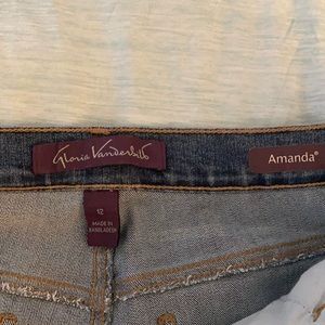 Jeans Gloria Vanderbilt Amanda style
